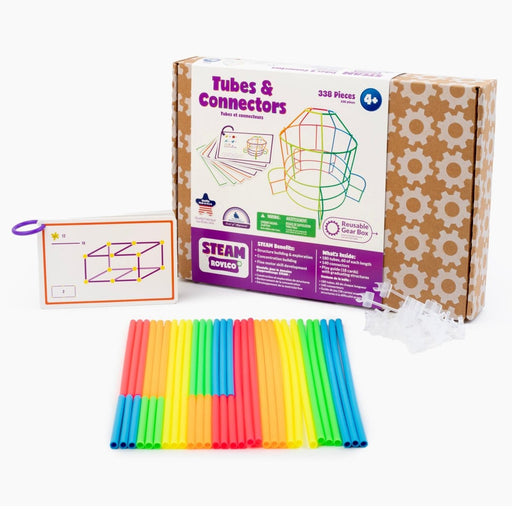 Tubes & Connectors & Play Guide - Kidsplace.store
