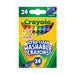 Ultra-Clean Washable Crayons, 24 Per Pack, 6 Packs - Kidsplace.store