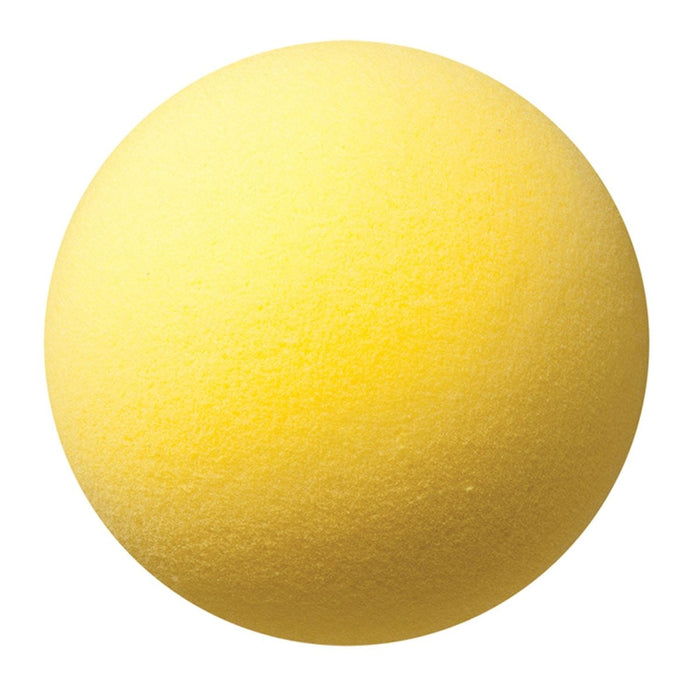 Uncoated Regular Density Foam Ball, 7", Yellow, Pack of 3 - Kidsplace.store