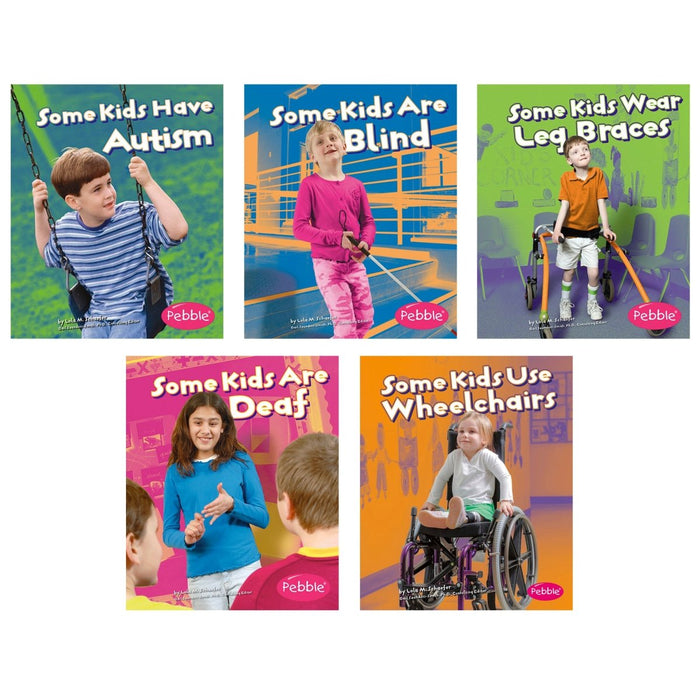 Understanding Differences Collection, Set of 5 Books - Kidsplace.store