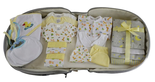 Unisex 20 Pc Baby Clothing Starter Set With Diaper Bag 808-unisex-20-pieces - Kidsplace.store
