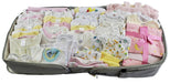 Unisex 80 Pc Baby Clothing Starter Set With Diaper Bag 808-unisex-80-pieces - Kidsplace.store