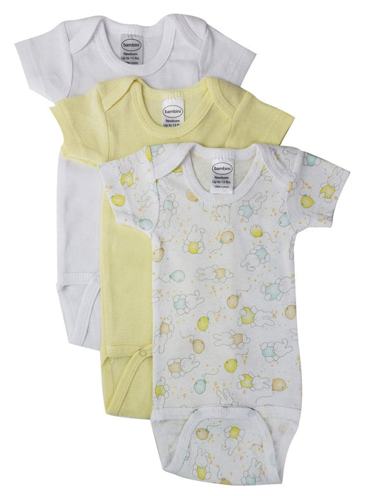 Unisex Baby 3 Pc Bodysuits Nc_0435s - Kidsplace.store