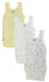 Unisex Baby 3 Pc Onezies And Tank Tops Nc_0512s - Kidsplace.store