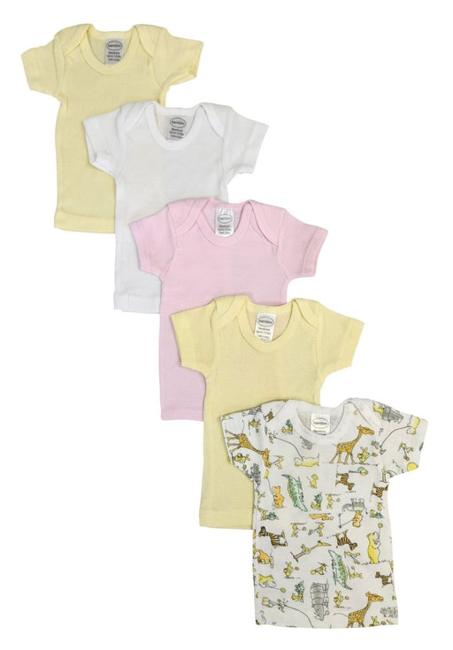 Unisex Baby 5 Pc Shirts Nc_0488nb - Kidsplace.store