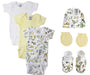 Unisex Baby 6 Pc Bodysuits Nc_0428s - Kidsplace.store