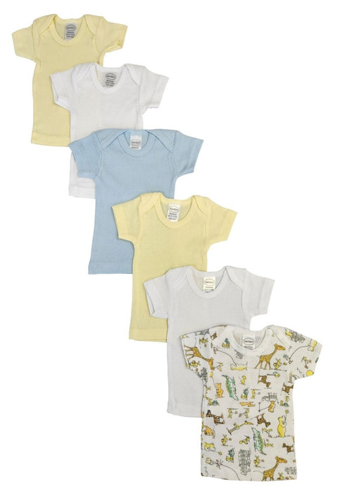 Unisex Baby 6 Pc Shirts Nc_0485s - Kidsplace.store