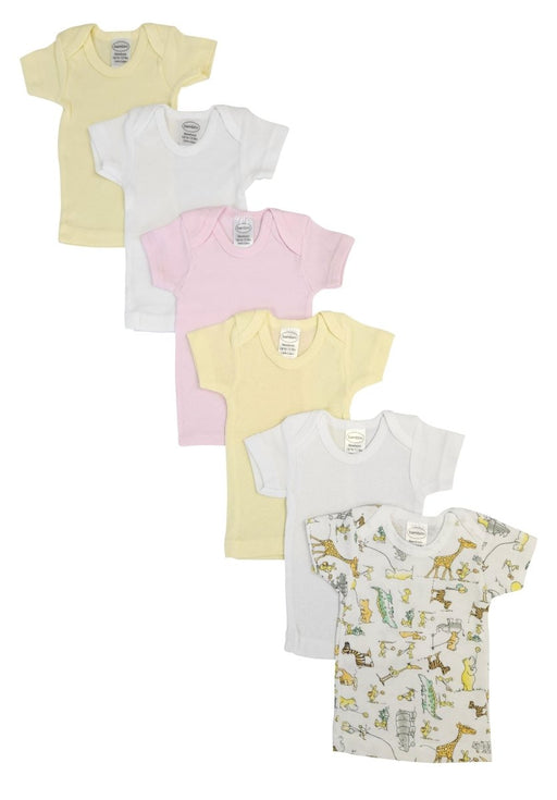 Unisex Baby 6 Pc Shirts Nc_0487nb - Kidsplace.store