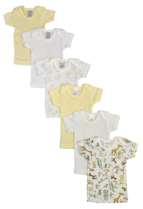 Unisex Baby 6 Pc Shirts Nc_0489nb - Kidsplace.store