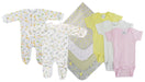 Unisex Baby 9 Pc Sets Nc_0550s - Kidsplace.store