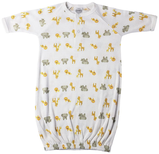 Unisex Newborn Baby 1 Piece Gown Set Nc_0751 - Kidsplace.store