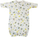 Unisex Newborn Baby 1 Piece Gown Set Nc_0788 - Kidsplace.store