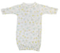 Unisex Newborn Baby 1 Piece Gown Set Nc_0789 - Kidsplace.store