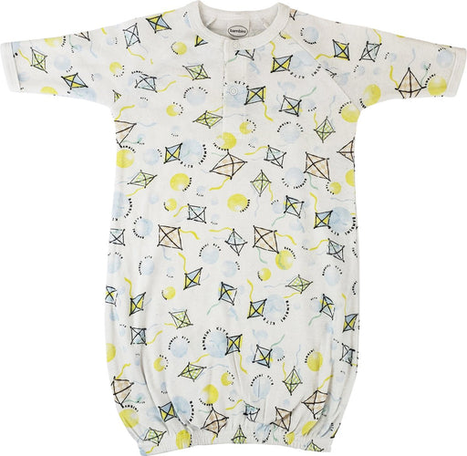 Unisex Newborn Baby 1 Piece Gown Set Nc_0811 - Kidsplace.store