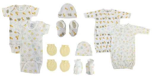 Unisex Newborn Baby 10 Pc Sets Nc_0668 - Kidsplace.store
