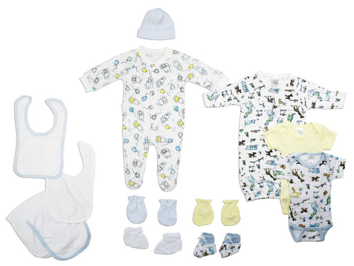 Unisex Newborn Baby 13 Pc Baby Shower Gift Set Ls_0130 - Kidsplace.store