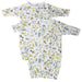 Unisex Newborn Baby 2 Piece Gown Set Nc_0729 - Kidsplace.store