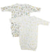 Unisex Newborn Baby 2 Piece Gown Set Nc_0734 - Kidsplace.store