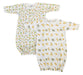 Unisex Newborn Baby 2 Piece Gown Set Nc_0760 - Kidsplace.store