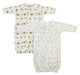 Unisex Newborn Baby 2 Piece Gown Set Nc_0777 - Kidsplace.store