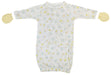 Unisex Newborn Baby 2 Piece Gown Set Nc_0790 - Kidsplace.store