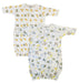 Unisex Newborn Baby 2 Piece Gown Set Nc_0825 - Kidsplace.store