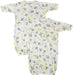 Unisex Newborn Baby 2 Piece Gown Set Nc_0837 - Kidsplace.store