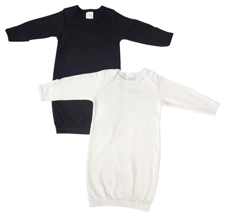 Unisex Newborn Baby 2 Piece Gown Set Nc_0867 - Kidsplace.store