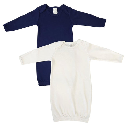 Unisex Newborn Baby 2 Piece Gown Set Nc_0887 - Kidsplace.store