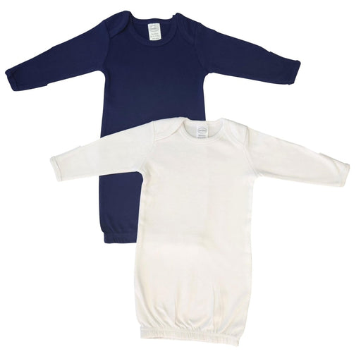 Unisex Newborn Baby 2 Piece Gown Set Nc_0896 - Kidsplace.store