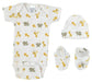 Unisex Newborn Baby 3 Pc Sets Nc_0673 - Kidsplace.store