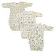 Unisex Newborn Baby 3 Piece Gown Set Nc_0738 - Kidsplace.store