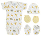 Unisex Newborn Baby 4 Pc Sets Nc_0690 - Kidsplace.store