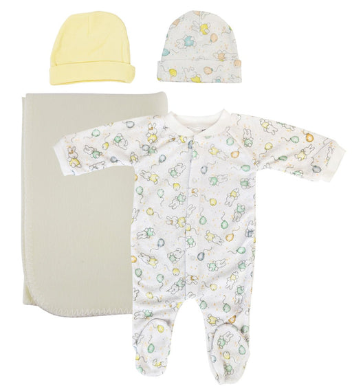 Unisex Newborn Baby 5 Pc Sets Nc_0969s - Kidsplace.store