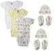 Unisex Newborn Baby 7 Pc Sets Nc_0676 - Kidsplace.store