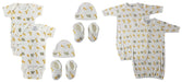 Unisex Newborn Baby 8 Pc Sets Nc_0696 - Kidsplace.store