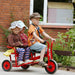 Viking Twin Taxi Tricycle - Kidsplace.store