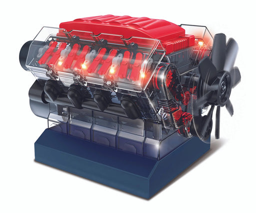 VROOM! STEM V8 Engine - Kidsplace.store