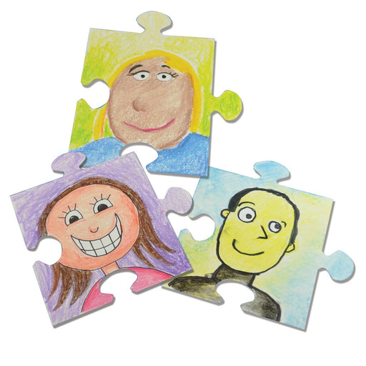 We All Fit Together Giant Puzzle Pieces, 30 Per Pack, 2 Packs - Kidsplace.store