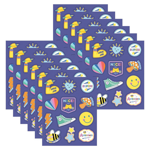 We Stick Together Motivators Motivational Stickers, 72 Per Pack, 12 Packs - Kidsplace.store