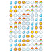 Weather superShapes Stickers, 800 Per Pack, 6 Packs - Kidsplace.store