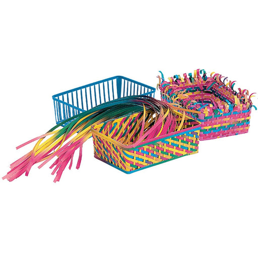 Weaving Baskets, Pack of 12 - Kidsplace.store