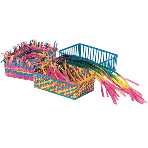 Weaving Baskets, Pack of 12 - Kidsplace.store