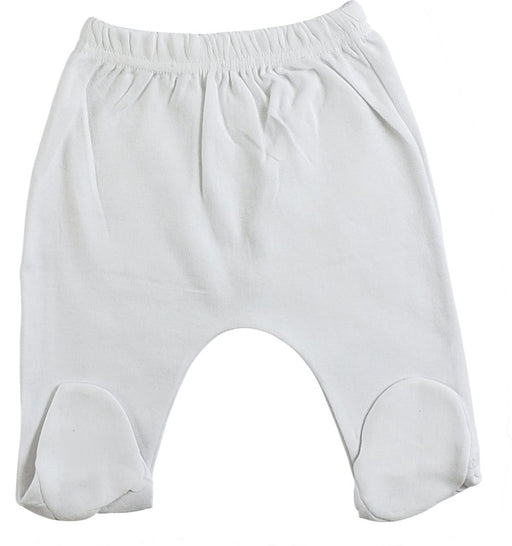 White Closed Toe Pants Cs_0536l - Kidsplace.store