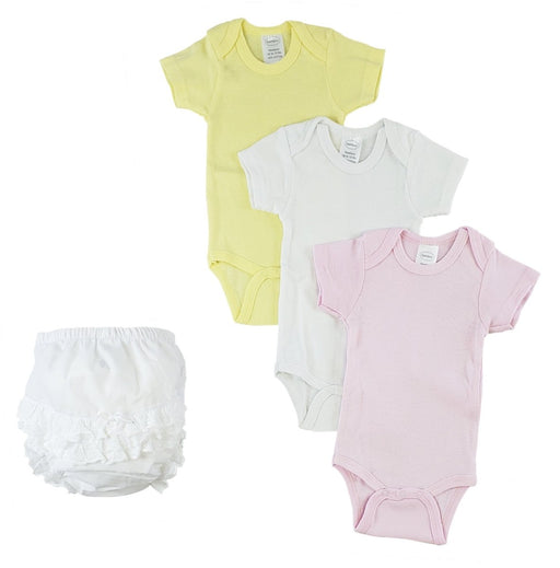 White Girl's Onezies And Fancy Pants Underwear Cs_0232nb - Kidsplace.store