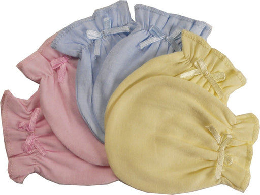 White Infant Mittens 116pack.w - Kidsplace.store