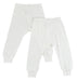 White Long Pants - 2 Pack Cs_0535m - Kidsplace.store