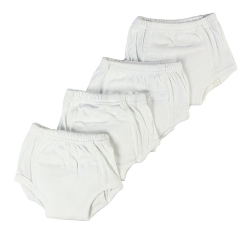 White Training Pants 4-pack Ls_0066-4 - Kidsplace.store
