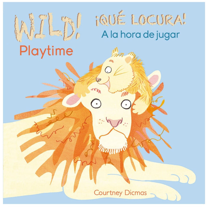 Wild! Bilingual Board Books, Set of 4 - Kidsplace.store