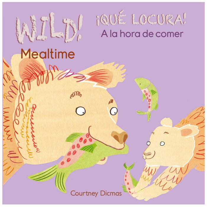 Wild! Bilingual Board Books, Set of 4 - Kidsplace.store